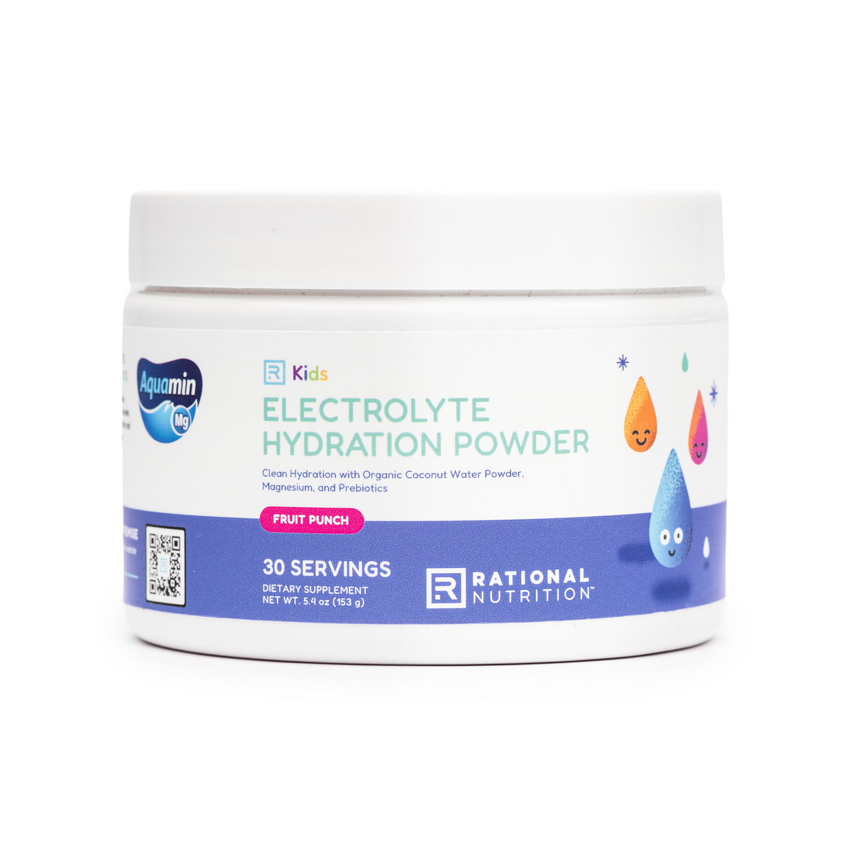 Kids Electrolyte Hydration Powder - 30 Serving Jar