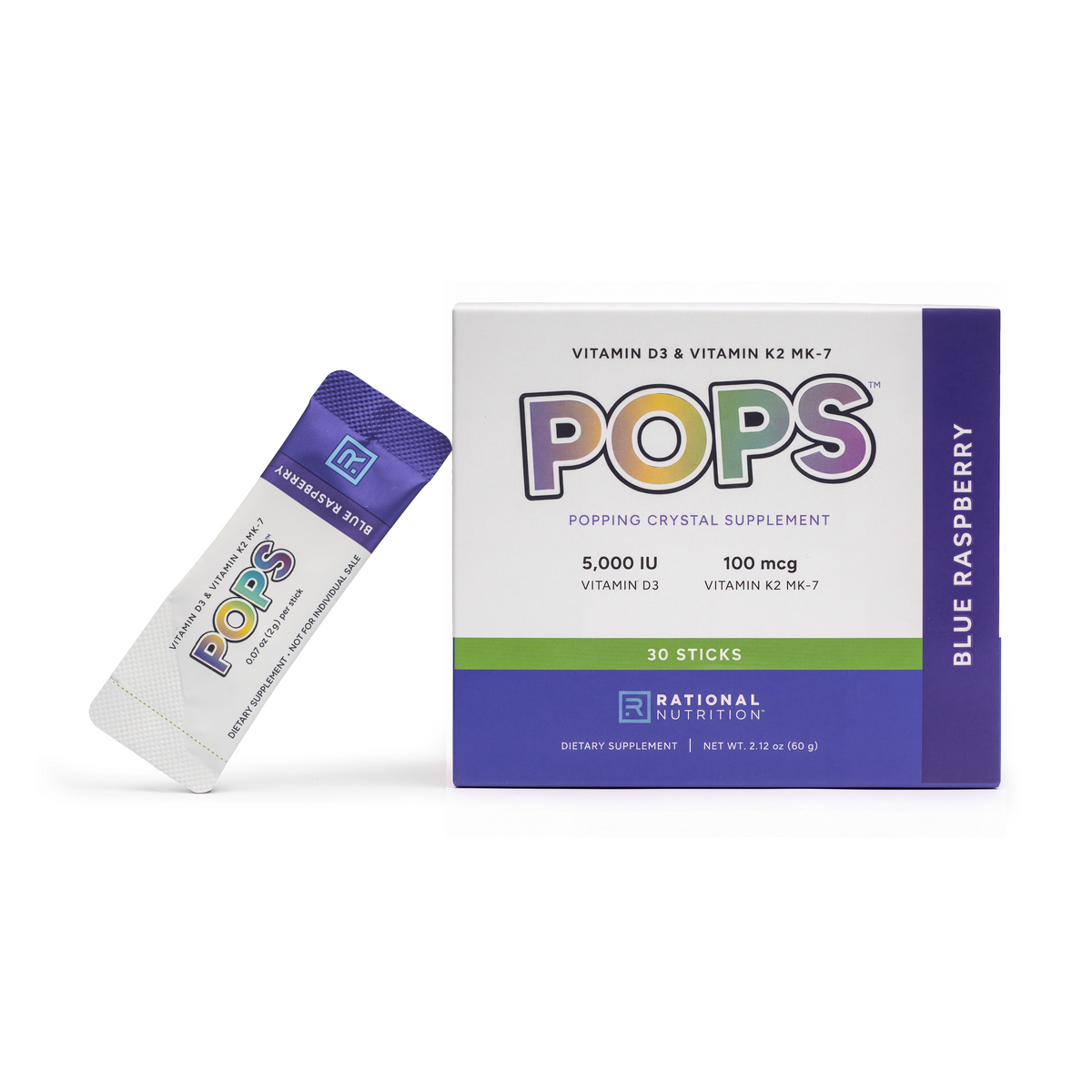 POPS™ - Vitamin D3 + K2