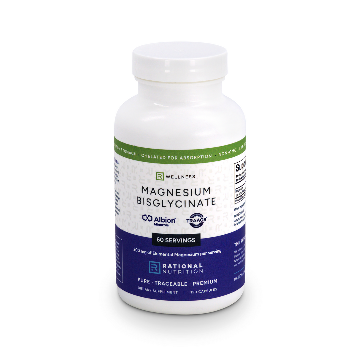 Magnesium Bisglycinate Chelate Capsules