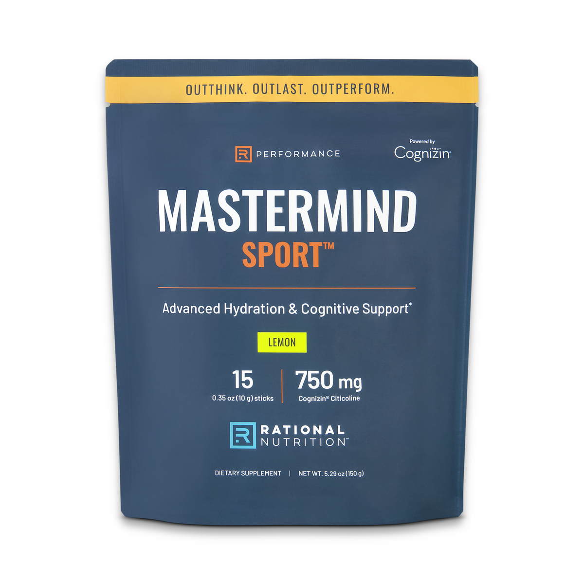 Mastermind Sport™ - Lemon (COMING MARCH 2026)