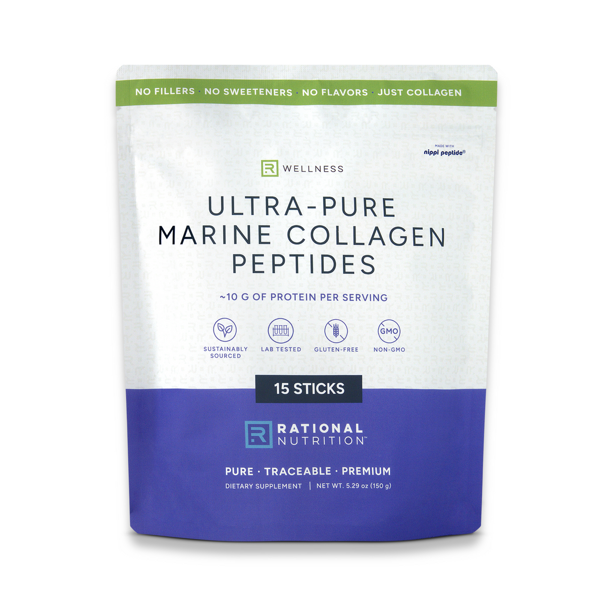 Ultra-Pure Marine Collagen Peptides - Stick Packs